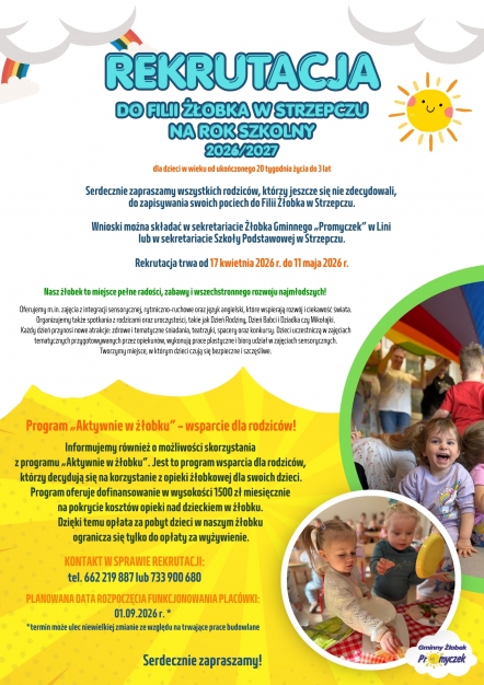 REKRUTACJA STRZEPCZ Z